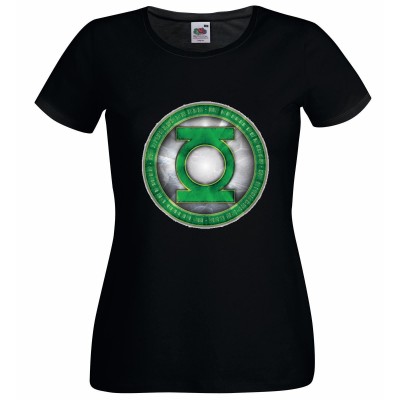 Дамска тениска на GREEN LANTERN - LOGO